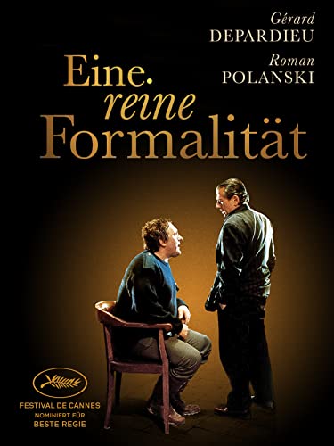 Eine reine Formalität [dt./OV]