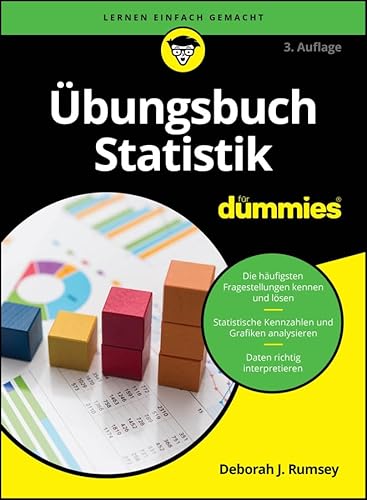 Übungsbuch Statistik für Dummies auf Amazon anschauen Übungsbuch Statistik für Dummies